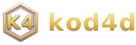 kod4d logo